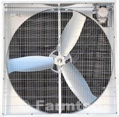 Řemenový ventilátor EOR 53/1 3F 3lopatky