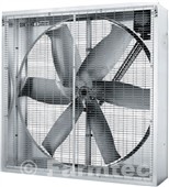 Řemenový ventilátor EOR 53/1 3F 6lop.ALU